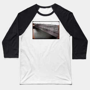 Dock Museum Bridge Baseball T-Shirt